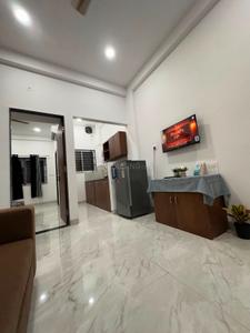 Hall Image of 600 Sq.ft 1 BHK Builder Floor for rent in Mahalakshmi Nagar Indore for Rs. 18000