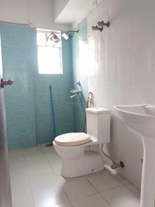 Common Bathroom Image of 1110 Sq.ft 3 BHK Apartment / Flat for sale in Srijan Greenfield City, Maheshtala Kolkata for Rs. 5600000
