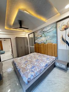 Bedroom Image of 1500 Sq.ft 3 BHK Apartment / Flat for sale in Kanakpura Jaipur for Rs. 5500000