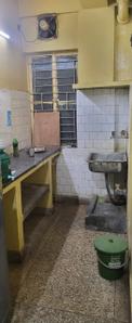 Kitchen Image of 508 Sq.ft 1 BHK Apartment / Flat for rent in Nagerbazar Kolkata for Rs. 13000