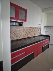 Kitchen Image of 1450 Sq.ft 3 BHK Apartment / Flat for rent in Pride Purple Park Xpress, Baner Pune for Rs. 54000