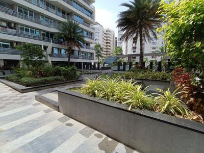 Balcony Image of 1385 Sq.ft 2 BHK Apartment / Flat for rent in Raghuvir Symphony, Bhimrad Surat for Rs. 30000