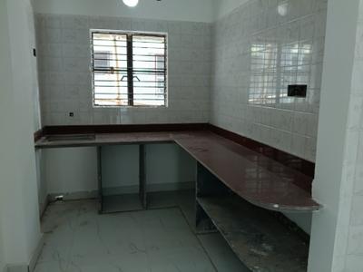 Kitchen Image of 1185 Sq.ft 3 BHK Apartment / Flat for sale in Madhyamgram Kolkata for Rs. 3790000