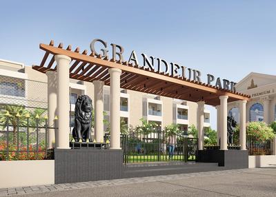 Image of 1302 Sq.ft 3 BHK Apartment / Flat for sale in Dynamic Grandeur, Undri, Pune for Rs. 8000000