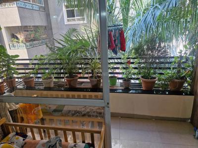 Balcony Image of 1127 Sq.ft 2 BHK Apartment / Flat for sale in Shri Krishna Solitaire Park, Dwarkapuri Indore for Rs. 6000000
