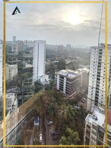 Balcony Image of 1550 Sq.ft 3 BHK Apartment / Flat for rent in Concrete Sai Swayam, Chembur Mumbai for Rs. 125000