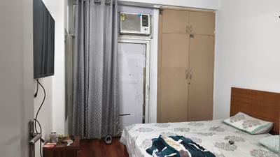 Bedroom Image of 490 Sq.ft 1 BHK Apartment / Flat for rent in RG Residency, Sector 120 Noida for Rs. 25000
