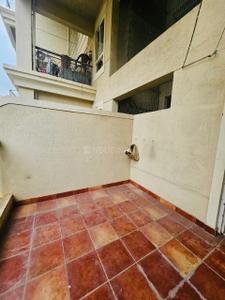 Balcony Image of 1020 Sq.ft 2 BHK Apartment / Flat for sale in Nyati Equatorial, Bavdhan Pune for Rs. 10800000