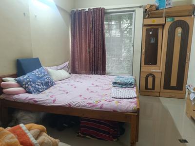 Bedroom Image of 994 Sq.ft 2 BHK Apartment / Flat for rent in Alliance Nisarg, Wakad Pune for Rs. 29500