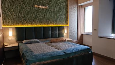 Bedroom Image of 650 Sq.ft 1 BHK Apartment / Flat for rent in Assotech Cabana, Indirapuram Ghaziabad for Rs. 26000