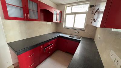 Kitchen Image of 1250 Sq.ft 2 BHK Apartment / Flat for sale in Viraj BBD Green City Sunbreeze 1, Semra Lucknow for Rs. 7145000
