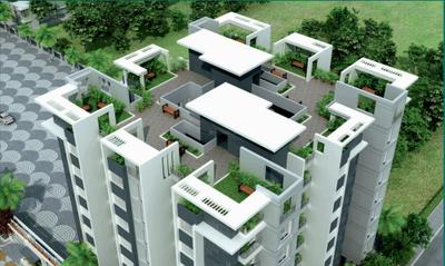 Image of 1087 Sq.ft 2 BHK Apartment / Flat for sale in KT Nagar, Nagpur for Rs. 4200000