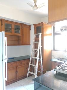 Kitchen Image of 850 Sq.ft 2 BHK Apartment / Flat for rent in Hiranandani Skylark Enclave, Hiranandani Estate Thane for Rs. 55000