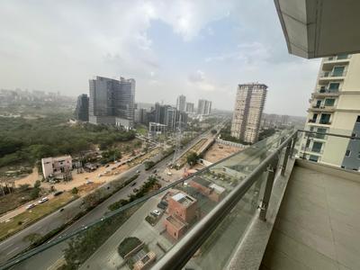 Balcony Image of 2550 Sq.ft 3 BHK Apartment / Flat for rent in Conscient Hines Elevate, Sector 59 Gurgaon for Rs. 140000