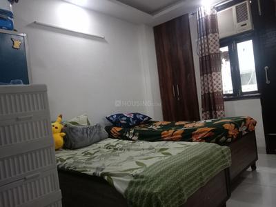Bedroom Image of Anita pg services  in Malviya Nagar, New Delhi