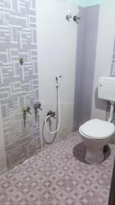 Bathroom Image of 1250 Sq.ft 2 BHK Independent House for rent in Korramenugunta Tirupathi for Rs. 13500