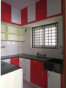 Kitchen Image of 600 Sq.ft 1 BHK Apartment / Flat for rent in Varthur Bengaluru for Rs. 15500