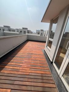 Balcony Image of 2359 Sq.ft 4.5 BHK Villa for rent in Godrej Golf Links Villas, Jaypee Greens Greater Noida for Rs. 120000