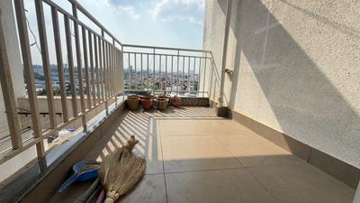 Balcony Image of 900 Sq.ft 2 BHK Apartment / Flat for rent in Pimple Saudagar Pune for Rs. 31000