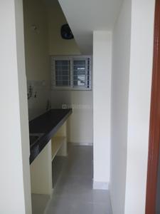 Kitchen Image of 600 Sq.ft 1 BHK Apartment / Flat for rent in Madhapur Hyderabad for Rs. 16000