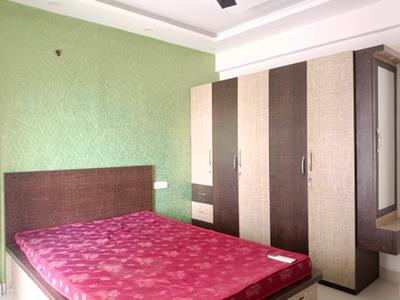 Bedroom Image of 1280 Sq.ft 3 BHK Apartment / Flat for rent in Primarc Southwinds, Rajpur Kolkata for Rs. 28000