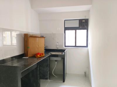 Kitchen Image of 611 Sq.ft 1 BHK Apartment / Flat for rent in Runwal Gardens Phase 2 Bldg no 18 23, Dombivli East Thane for Rs. 12999