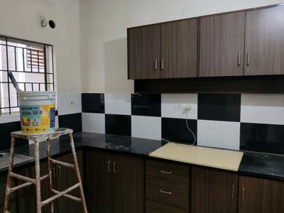 Kitchen Image of 700 Sq.ft 1 BHK Builder Floor for rent in C V Raman Nagar Bengaluru for Rs. 18000