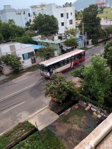 Balcony Image of 450 Sq.ft 1 BHK Apartment / Flat for sale in Housing Board Colony Vijayawada for Rs. 1800000