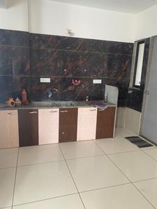 Kitchen Image of 1300 Sq.ft 3 BHK Apartment / Flat for rent in Vallabh Vidhyanagar Anand for Rs. 17500