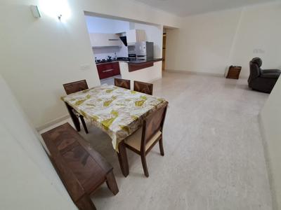 Hall Image of 1922 Sq.ft 3 BHK Apartment / Flat for rent in Marine Drive Kochi for Rs. 77000