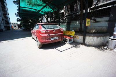 Parking Area Image of 752 Sq.ft 2 BHK Apartment / Flat for sale in Tanish Unnati, Charholi Kurd Pune for Rs. 3500000
