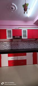 Kitchen Image of 1807 Sq.ft 3 BHK Apartment / Flat for rent in Sagar Lakeview Homes, Ayodhya Bypass Bhopal for Rs. 16500