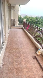 Balcony Image of 1500 Sq.ft 3 BHK Apartment / Flat for rent in BPTP District 5, Sector 84 Faridabad for Rs. 30000