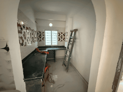 Kitchen Image of 1441 Sq.ft 3 BHK Apartment / Flat for sale in Dum Dum Kolkata for Rs. 6000000