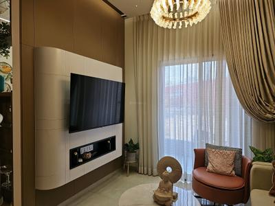 Living Room Image of 1072 Sq.ft 2 BHK Apartment / Flat for sale in Majestique Towers East Phase 1, Kharadi Pune for Rs. 12300000