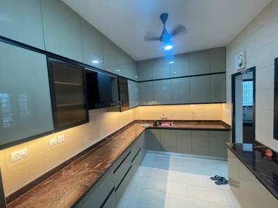 Kitchen Image of 1700 Sq.ft 3 BHK Apartment / Flat for rent in Sobha City, Sector 108 Gurgaon for Rs. 70000