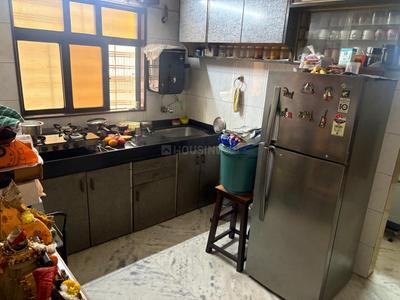 Kitchen Image of 480 Sq.ft 1 BHK Apartment / Flat for rent in Parel Mumbai for Rs. 52000