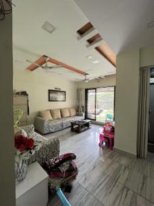 Hall Image of 550 Sq.ft 1 BHK Apartment / Flat for rent in Juhu Mumbai for Rs. 65012