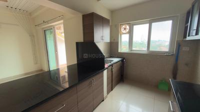 Kitchen Image of 1200 Sq.ft 2 BHK Apartment / Flat for sale in Derebail Mangalore for Rs. 8800000