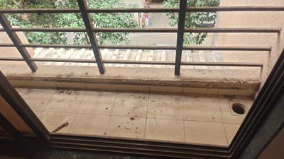 Balcony Image of 1100 Sq.ft 2 BHK Apartment / Flat for sale in Om Sai Residency, Ulwe Navi Mumbai for Rs. 8500000