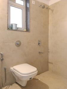 Common Bathroom Image of 800 Sq.ft 2 BHK Apartment / Flat for rent in Thane West Thane for Rs. 42000