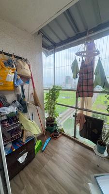 Balcony Image of 1750 Sq.ft 3 BHK Apartment / Flat for sale in BKS Galaxy Green Woods, Kharghar Navi Mumbai for Rs. 25500000