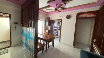Living Room Image of 1700 Sq.ft 3 BHK Apartment / Flat for sale in SNR Mayfair, HSR Layout Bengaluru for Rs. 22600000