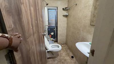 Bathroom Image of 1055 Sq.ft 2 BHK Apartment / Flat for rent in Vishesh Balaji Symphony, Panvel Navi Mumbai for Rs. 32000