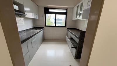Kitchen Image of 1200 Sq.ft 3 BHK Apartment / Flat for sale in Bandra West Mumbai for Rs. 60000000