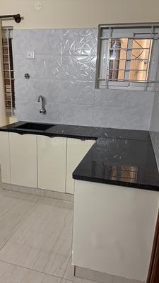 Kitchen Image of 700 Sq.ft 1 BHK Apartment / Flat for rent in Bilekahalli Bengaluru for Rs. 24499