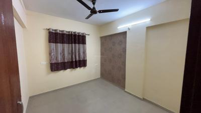 Bedroom Image of 1090 Sq.ft 2 BHK Apartment / Flat for rent in Shantai Classic, Ravet Pune for Rs. 24000