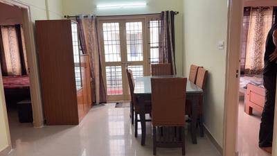 Living Room Image of 1200 Sq.ft 2 BHK Apartment / Flat for rent in C V Raman Nagar Bengaluru for Rs. 45000