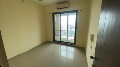 Bedroom Image of 1000 Sq.ft 2 BHK Apartment / Flat for rent in Kamdhenu Aura, Taloja Navi Mumbai for Rs. 23000
