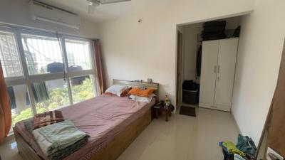 Bedroom Image of 630 Sq.ft 2 BHK Apartment / Flat for sale in Haware IPSA, Ghatkopar East Mumbai for Rs. 15500000